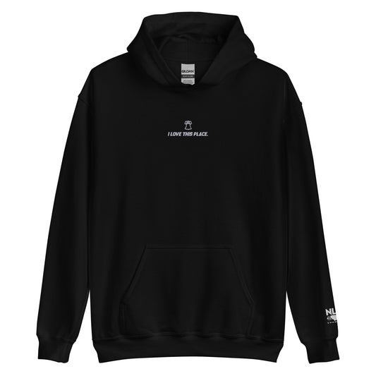 Stitched Love This Place Hoodie (Modern)