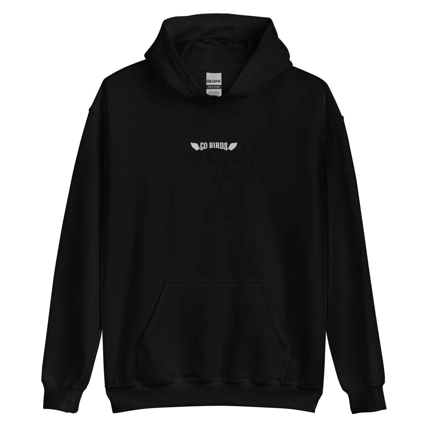 Go Birds Embroidered Hoodie