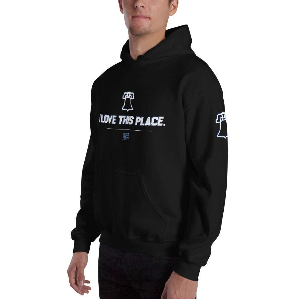 Love This Place Hoodie (Modern)