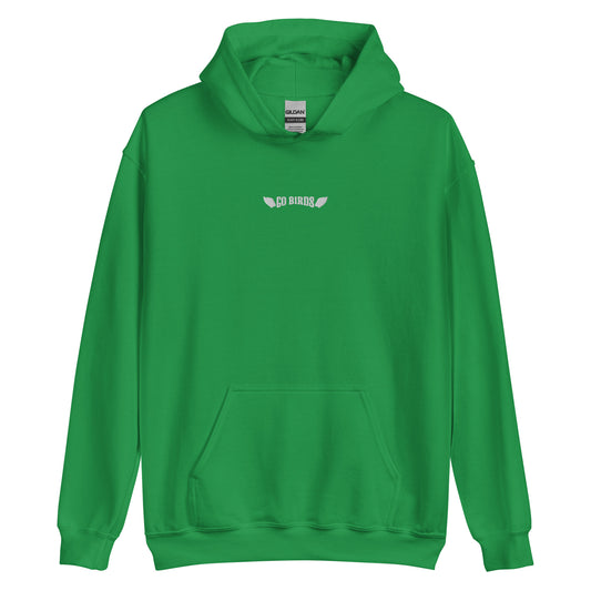 Go Birds Embroidered Hoodie