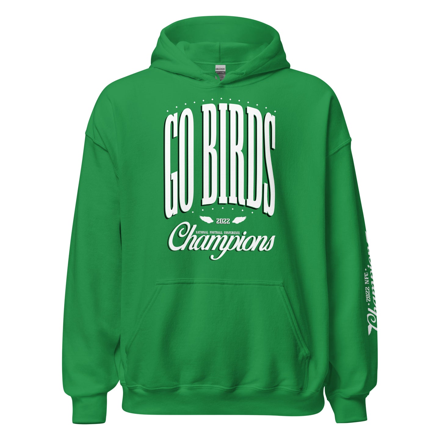 Go Birds Hoodie (Green)