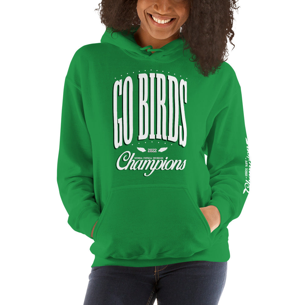 Go Birds Hoodie (Green)