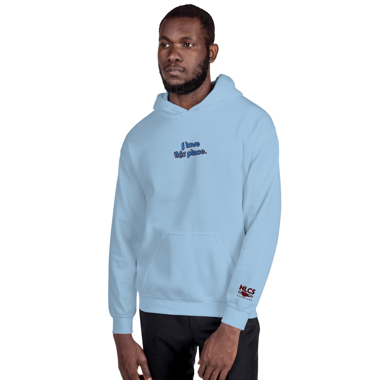 Stitched Love This Place Hoodie (Retro)