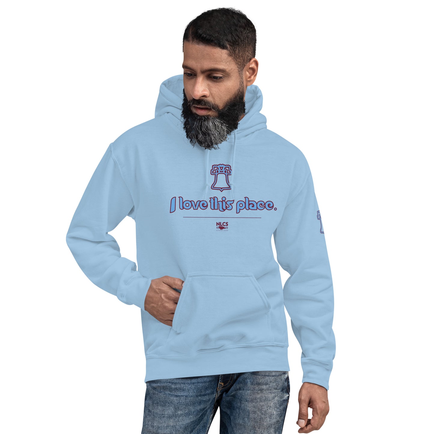Love This Place Hoodie (Retro)