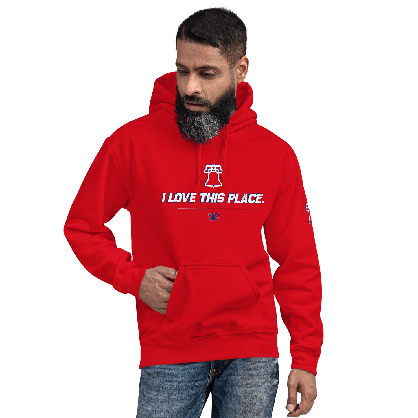 Love This Place Hoodie (Modern)