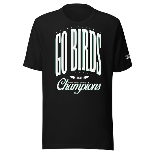 Go Birds Tee (Black)