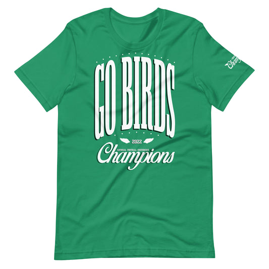 Go Birds Tee (Green)