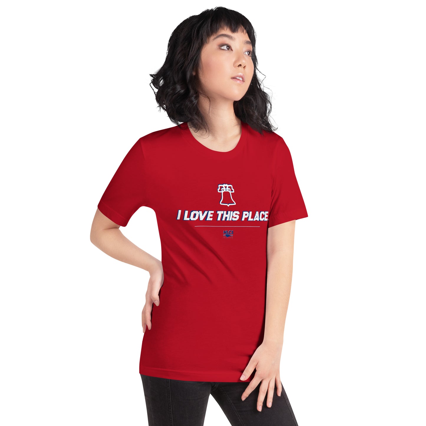Love This Place Tee (Modern)